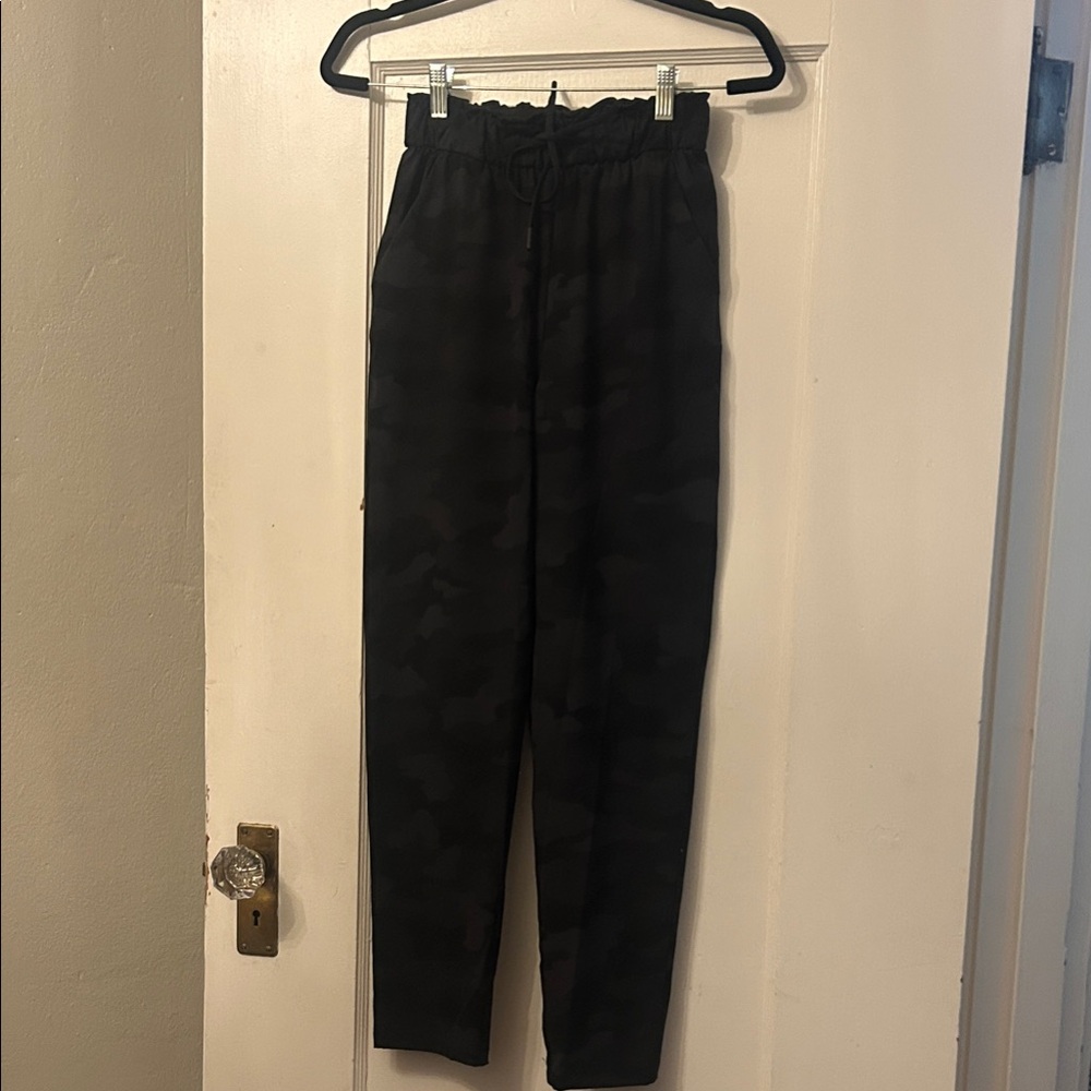 lululemon athletica Dark Camouflage Joggers